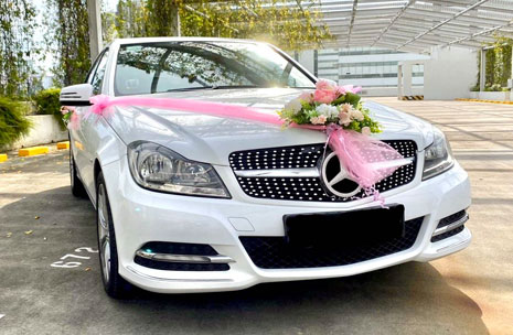 Taxi For Wedding